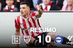 Athletic supera desilusão europeia com vitória sobre Alavés