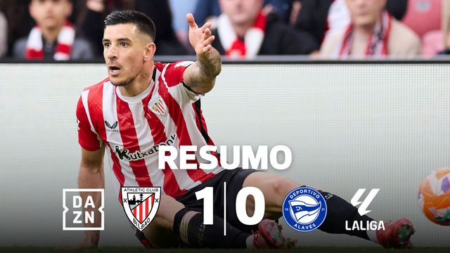 Athletic supera desilusão europeia com vitória sobre Alavés