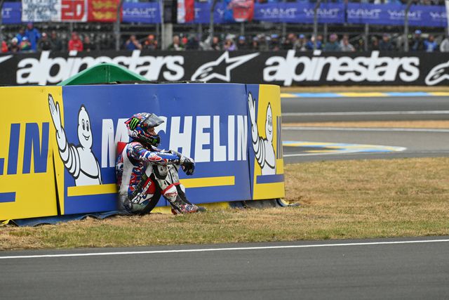 Quartararo multado em 2 mil euros e 10 minutos