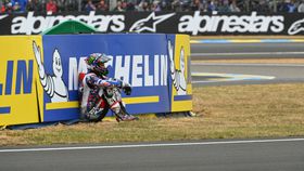 Quartararo multado em 2 mil euros e 10 minutos