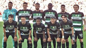 Sporting mostra os bastidores do dérbi