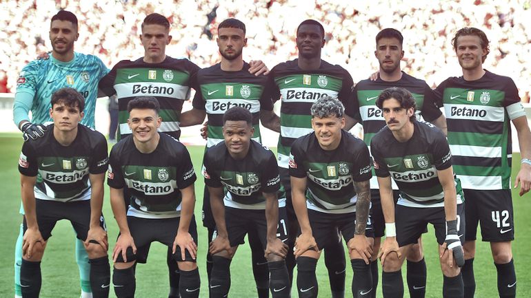 Sporting mostra os bastidores do dérbi