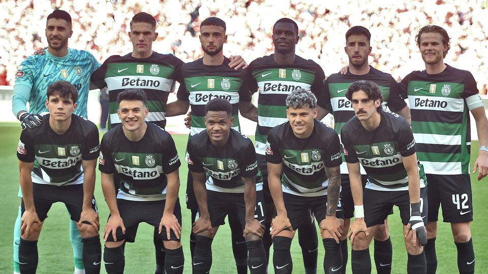 Sporting mostra os bastidores do dérbi