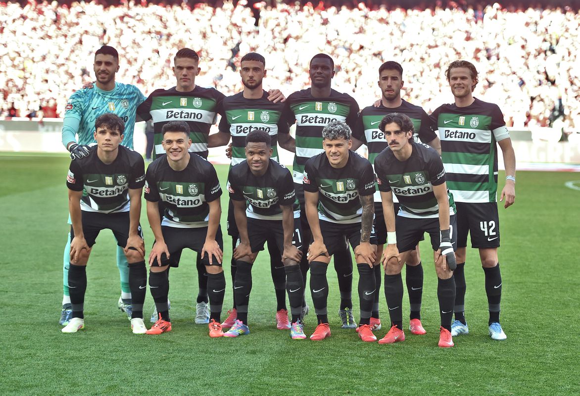 Sporting mostra os bastidores do dérbi