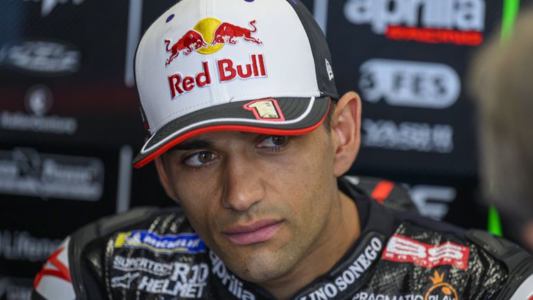 Jorge Martín quer deixar a Aprilia