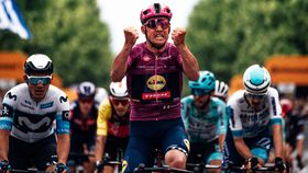 Roglic e Pedersen brilharam no arranque albanês do Giro