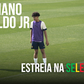 As primeiras imagens de Cristianinho com a camisola (de treino) da Seleção