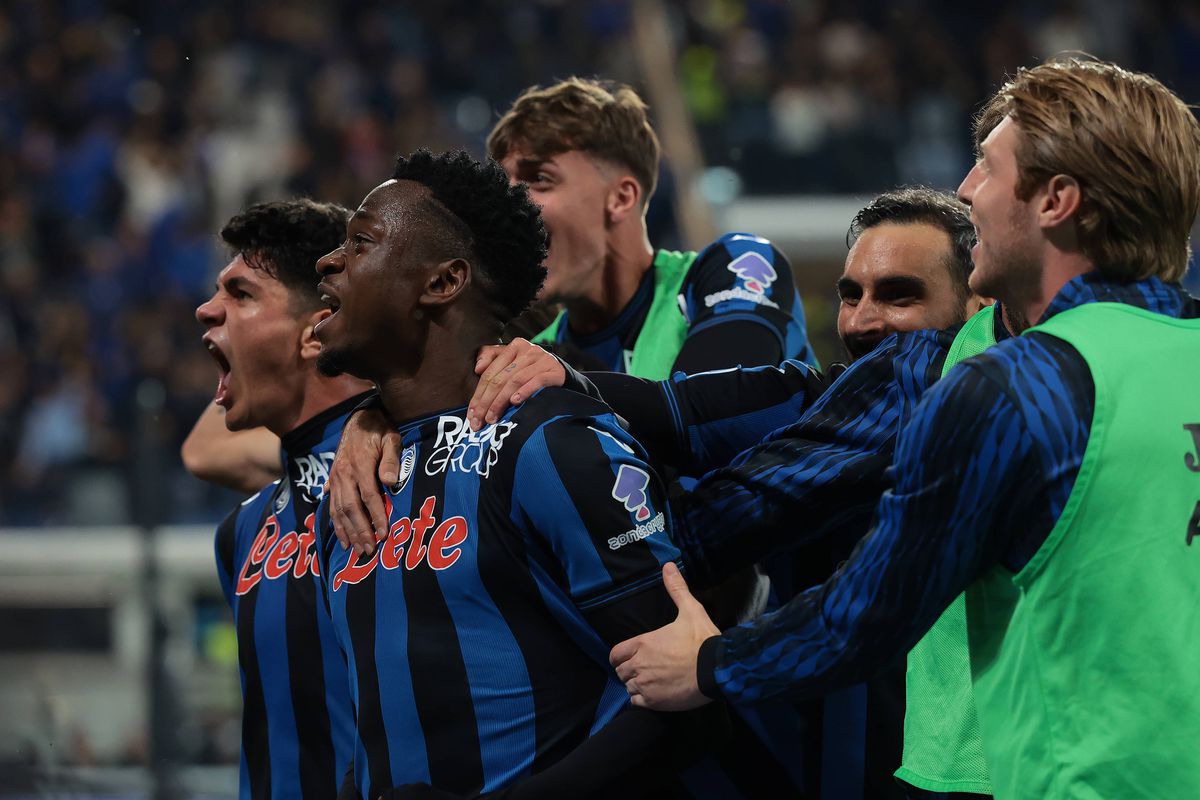 Atenção, Champions: a Atalanta está a caminho