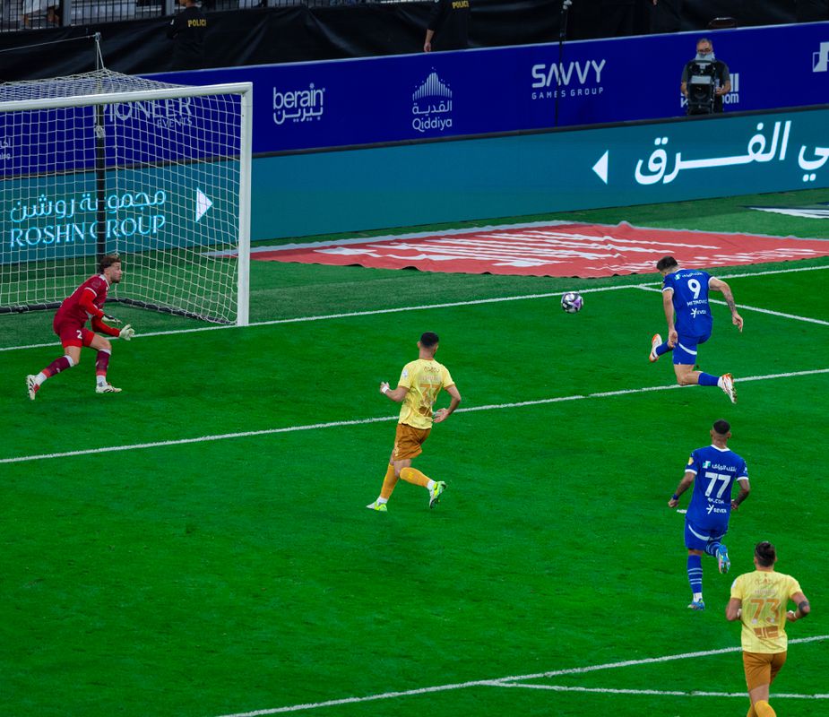 Al Hilal goleia Al Orobah e ainda não há festa de campeão