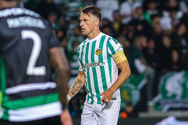 Vítor Gomes termina carreira (FOTO: RIO AVE)