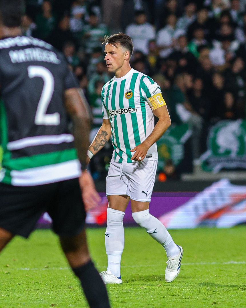 Vítor Gomes termina carreira (FOTO: RIO AVE)