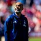 Nuno Espírito Santo durante o jogo do Nottingham Forest com o Leicester
