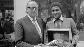 Benfica recorda Eusébio de ouro