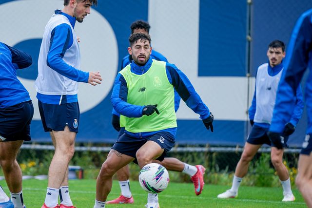 Dragões folga hoje (FOTO: FC PORTO)