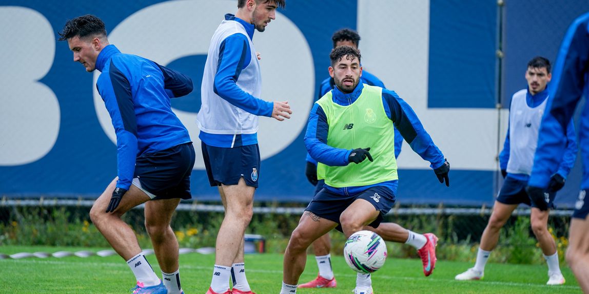 Dragões folga hoje (FOTO: FC PORTO)