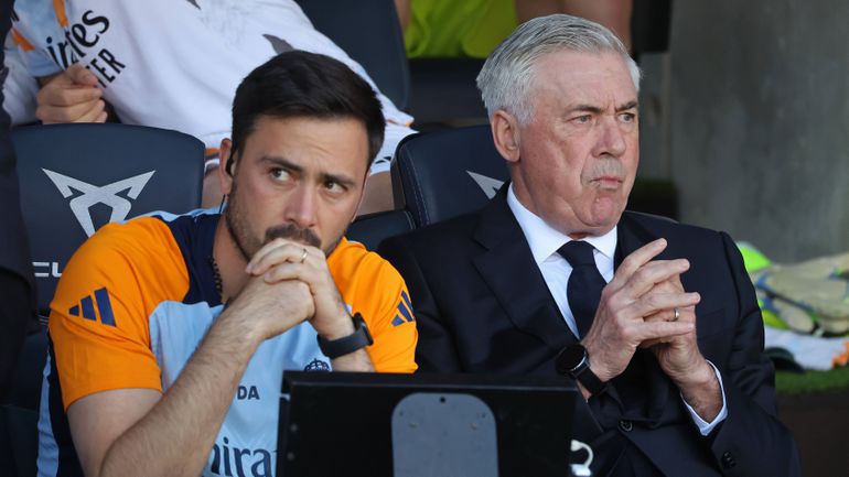 Filho de Ancelotti com o futuro quase definido