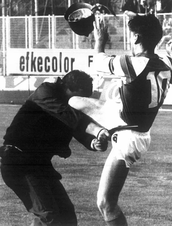 Há 35 anos, uma joelhada num jogo de futebol dava força à Guerra dos Balcãs