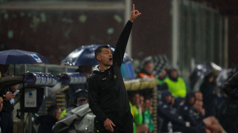 Sérgio Conceição com uma grande dúvida antes da final da Taça de Itália