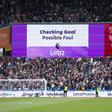 VAR tem estado no epicentro da polémica nos últimos dias em Inglaterra