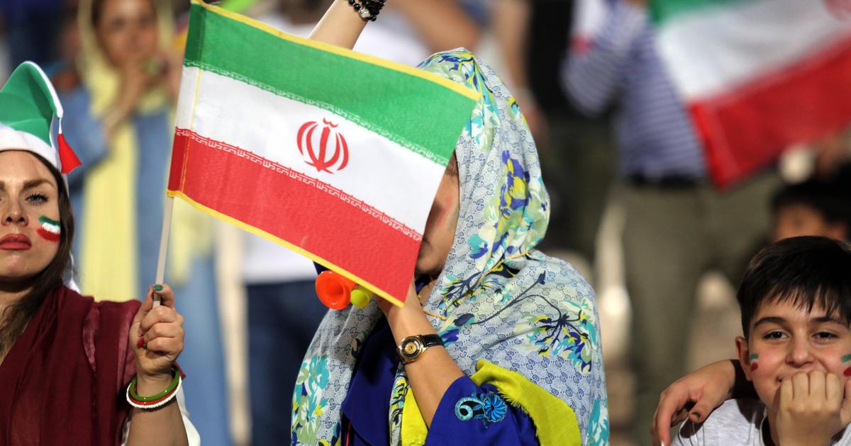 Infantino revela em livro como 'levou' mulheres iranianas aos estádios de futebol
