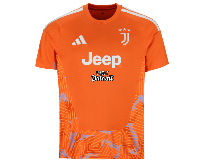 Camisola de guarda-redes da Juventus para 2026/27 - Foto: Juventus/Adidas