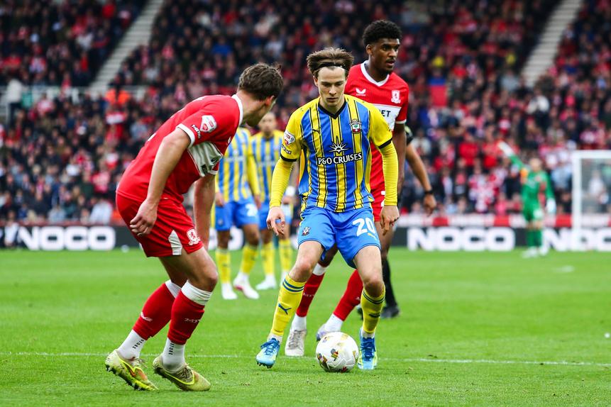 Middlesbrough e Southampton lutam por uma vaga na final do 'play-off' de acesso à Premier Lesgue