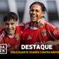 Golo de Duarte Soares ao Nápoles