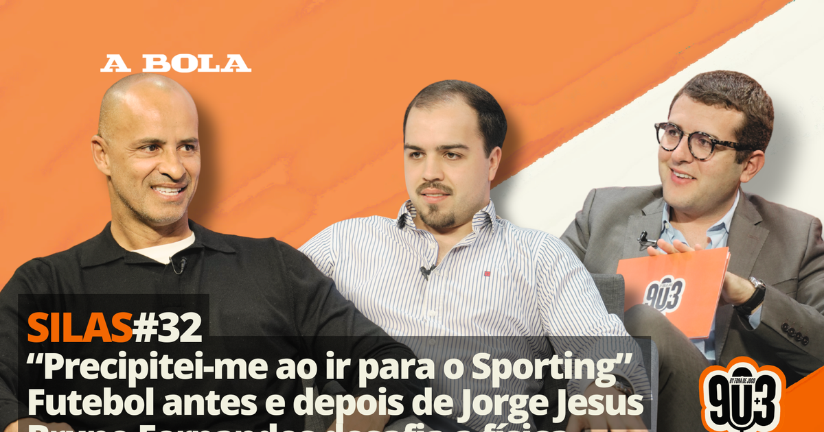 90+3 | T3 | EP. 32  | Silas | “Cândido Costa? Não conheço ninguém que não goste dele”
