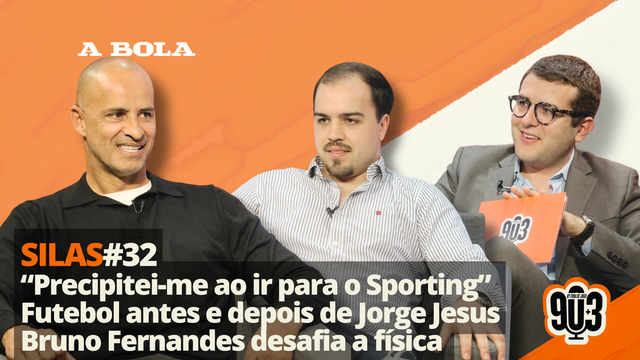 90+3 | T3 | EP. 32  | Silas | “Cândido Costa? Não conheço ninguém que não goste dele”