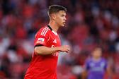 Samuel Dahl, lateral sueco do Benfica