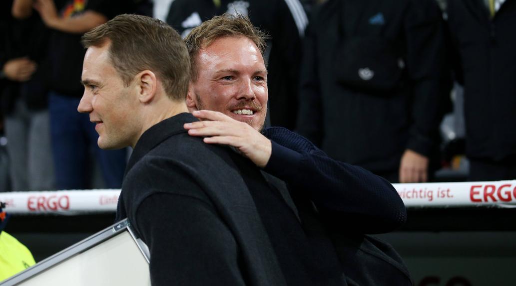 Neuer pode voltar à 'Mannschaft'