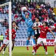 João Afonso estreou-se pelo Santa Clara, contra o Nacional. -Foto: SANTA CLARA