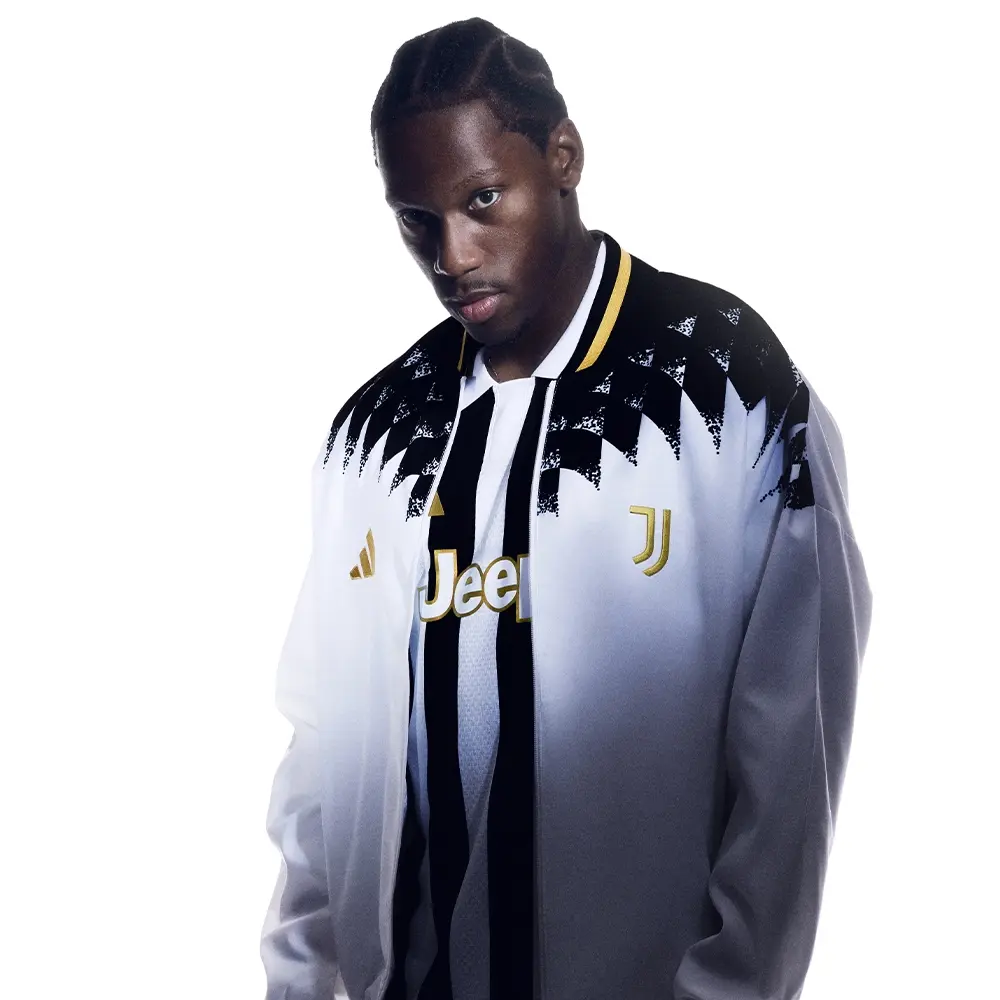 Juventus mostra nova pele para 2026/27 - Foto: Juventus/Adidas