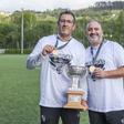 Geani Freitas e Ivo Roque deixam o clube, um ano depois da conquista da segunda divisão - Foto: Vitória de Guimarães