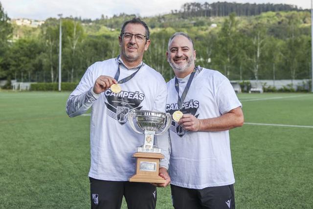 Geani Freitas e Ivo Roque deixam o clube, um ano depois da conquista da segunda divisão - Foto: Vitória de Guimarães