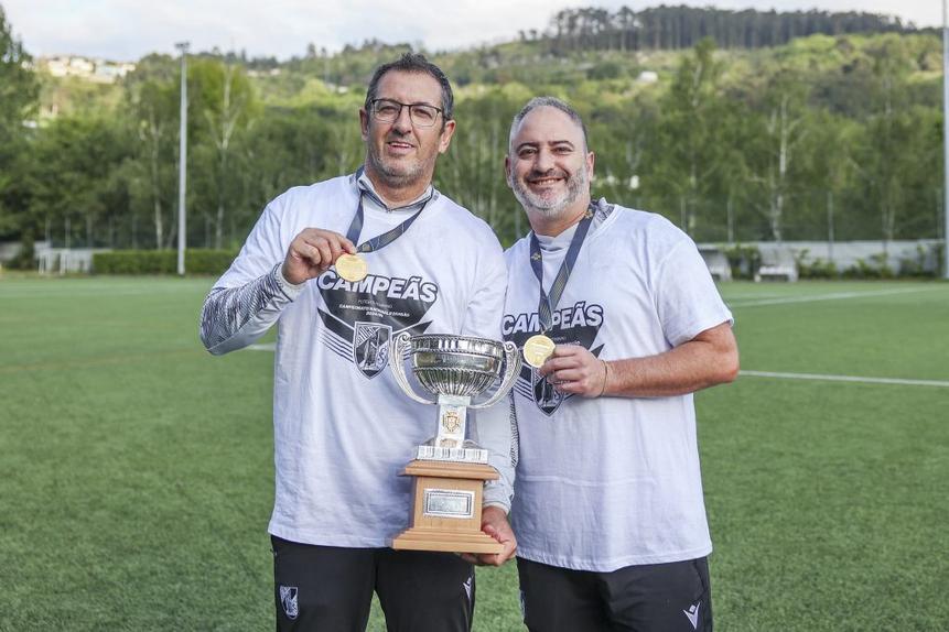 Geani Freitas e Ivo Roque deixam o clube, um ano depois da conquista da segunda divisão - Foto: Vitória de Guimarães