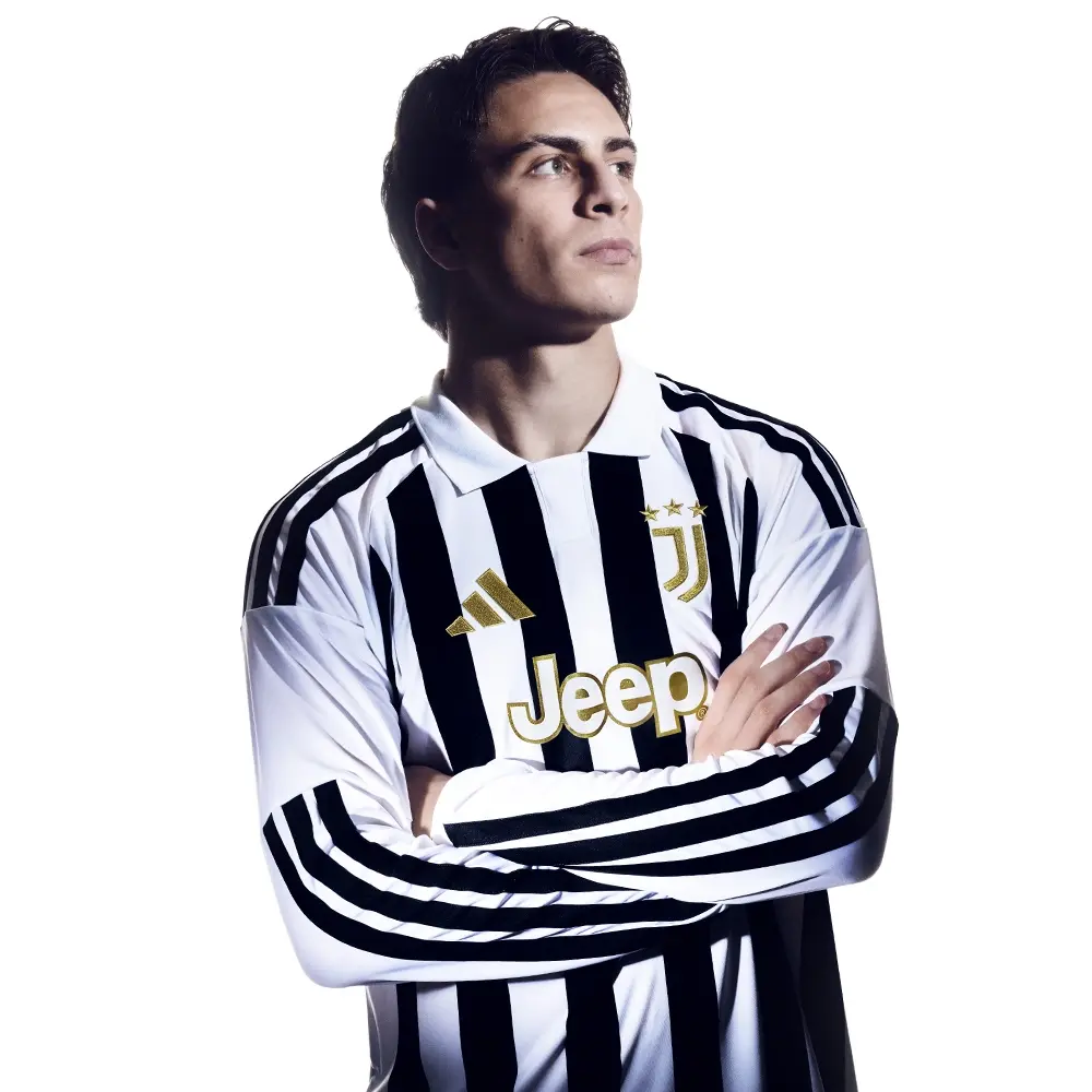 Camisola da Juventus para 2026/27 - Foto: Juventus/Adidas