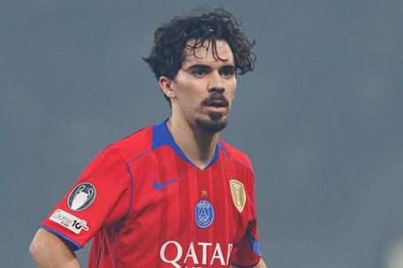 Vitinha, médio luso do PSG