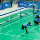 Jogador do Sporting agarra árbitro pelo pescoço em jogo de goalball