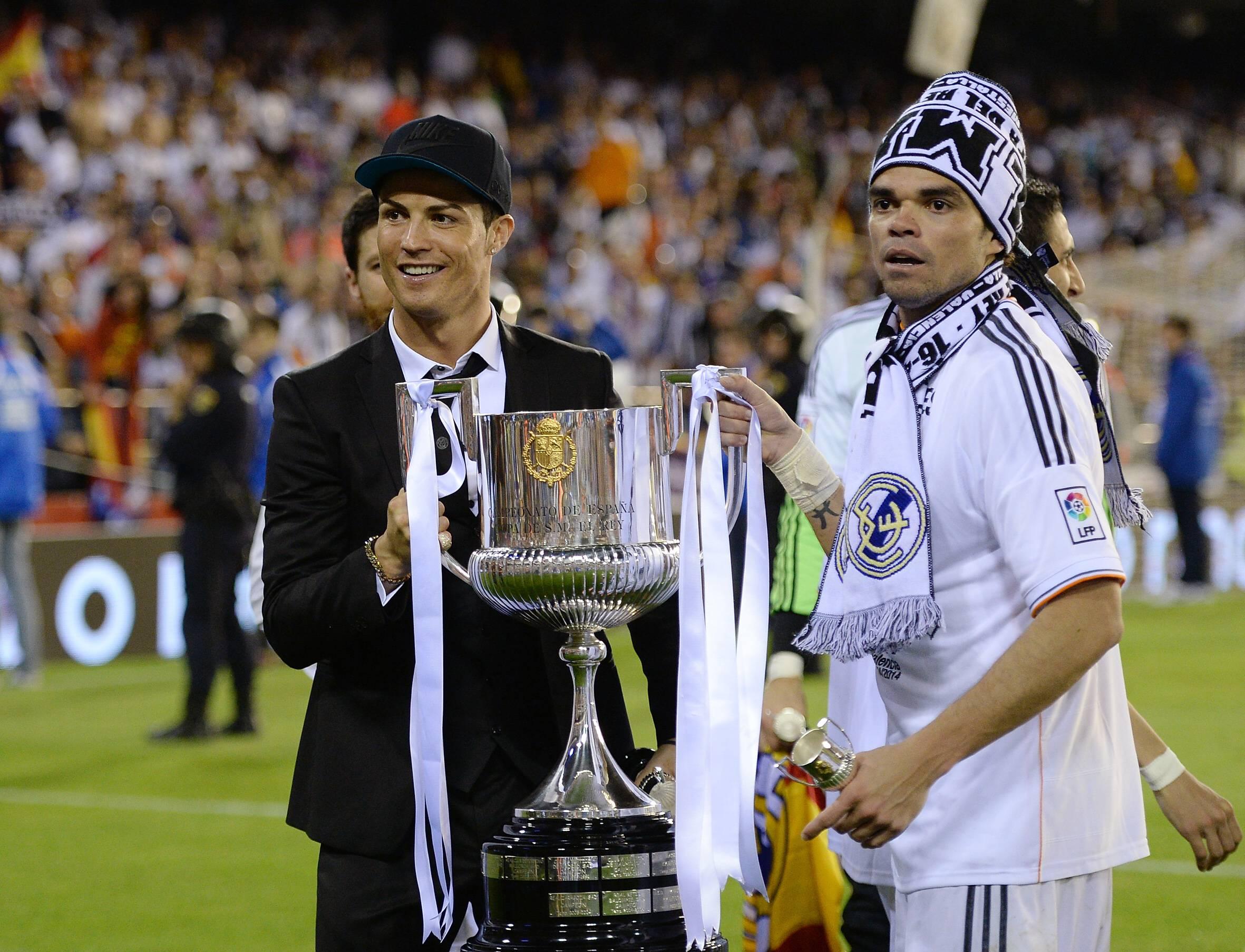 Taça do Rei - duas vezes (2010/11 e 2013/14)