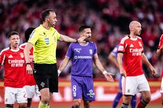 João Pinheiro dirigiu o Benfica-SC Braga de segunda-feira