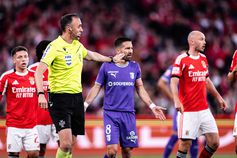 João Pinheiro dirigiu o Benfica-SC Braga de segunda-feira