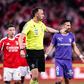 João Pinheiro dirigiu o Benfica-SC Braga de segunda-feira