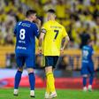 Al Nassr-Al Hilal: inacreditável... frango de Bento e título a voar