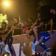 Lamine Yamal nos festejos do Barcelona
