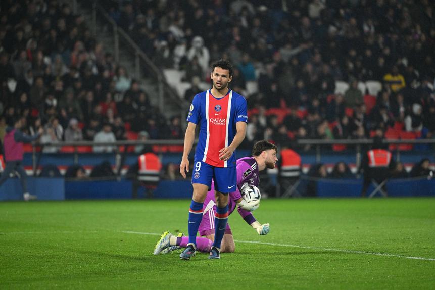 Gonçalo Ramos pode estar de saída dos parisienses