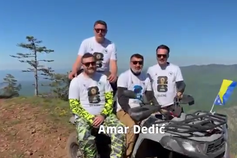 Sabe pronunciar os nomes de Dedic e companhia? Bósnios dão uma ajuda