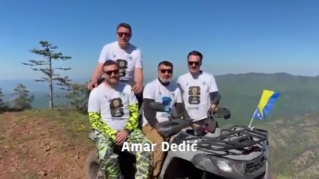Sabe pronunciar os nomes de Dedic e companhia? Bósnios dão uma ajuda