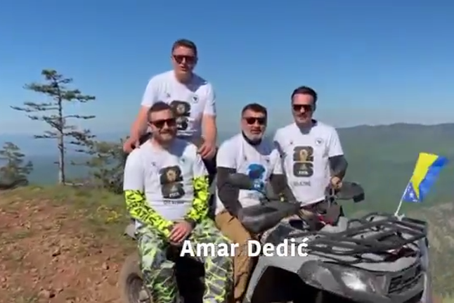 Sabe pronunciar os nomes de Dedic e companhia? Bósnios dão uma ajuda