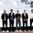 Todos os premiados - Foto: FPF